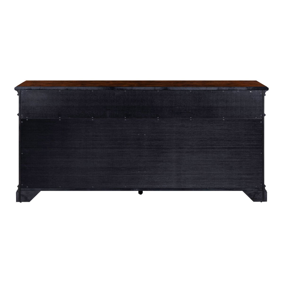 Arden Road - 74" TV Console - Cherry - Image 5