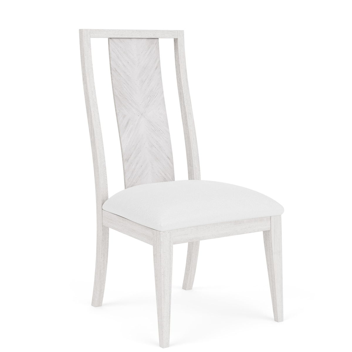 Hepburn - Upholstered Side Chair (Set of 2) - White - Image 2