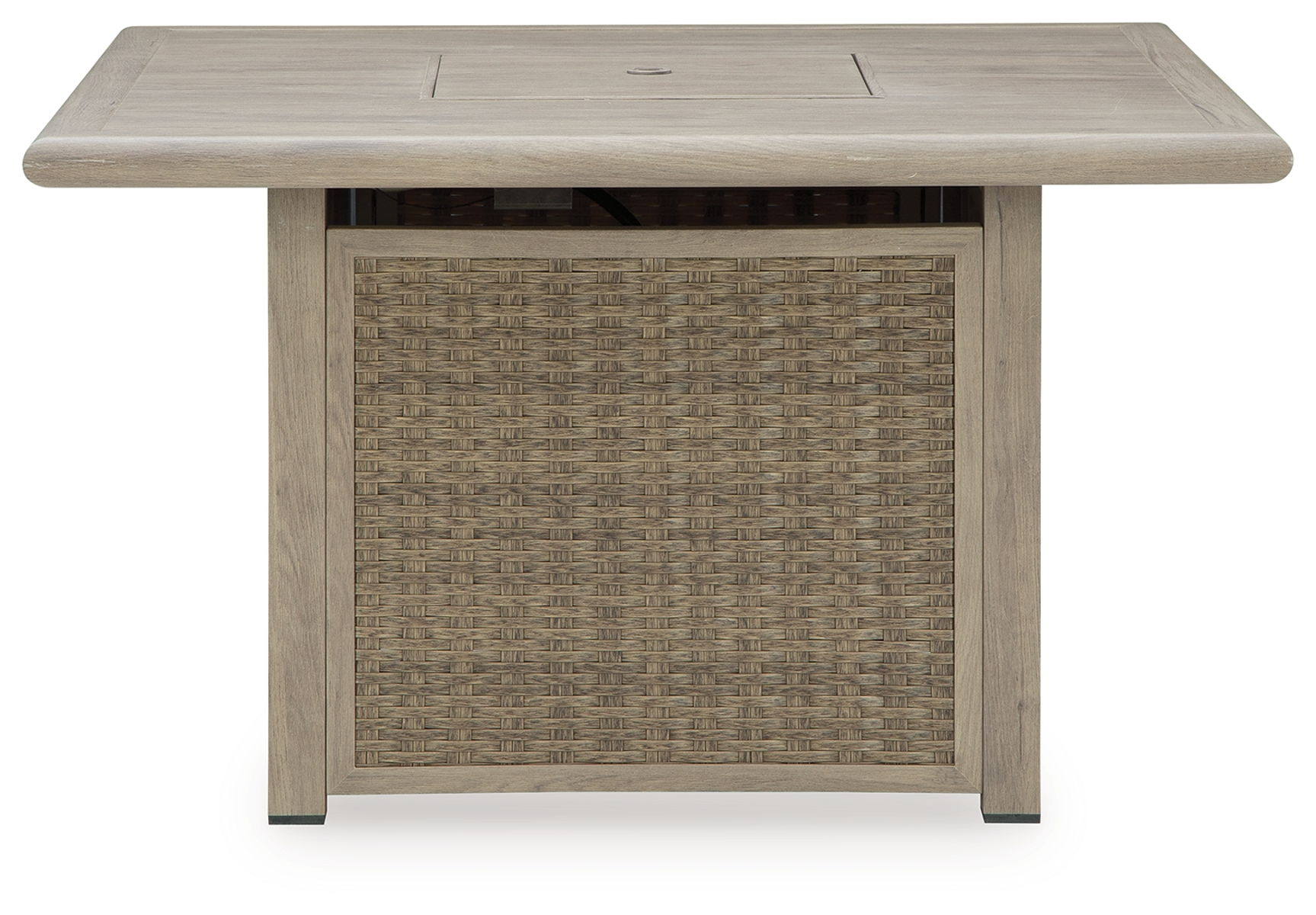 Cliff Trails - Square Fire Pit Table - Beige - Image 2