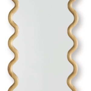 Serendis - Accent Mirror - Brown