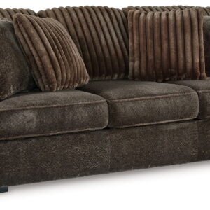 Aylesworth - Sofa - Chocolate