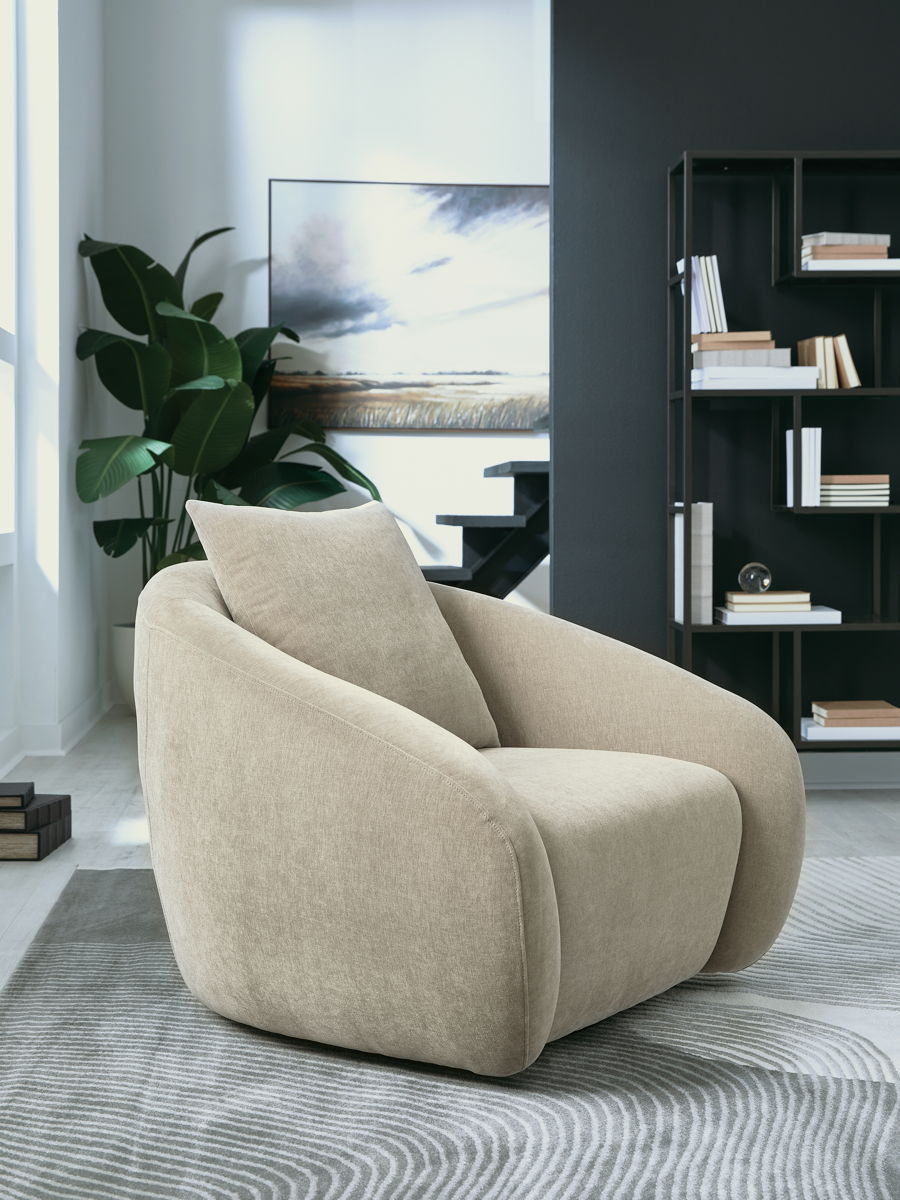 Yahya - Swivel Accent Chair - Image 2