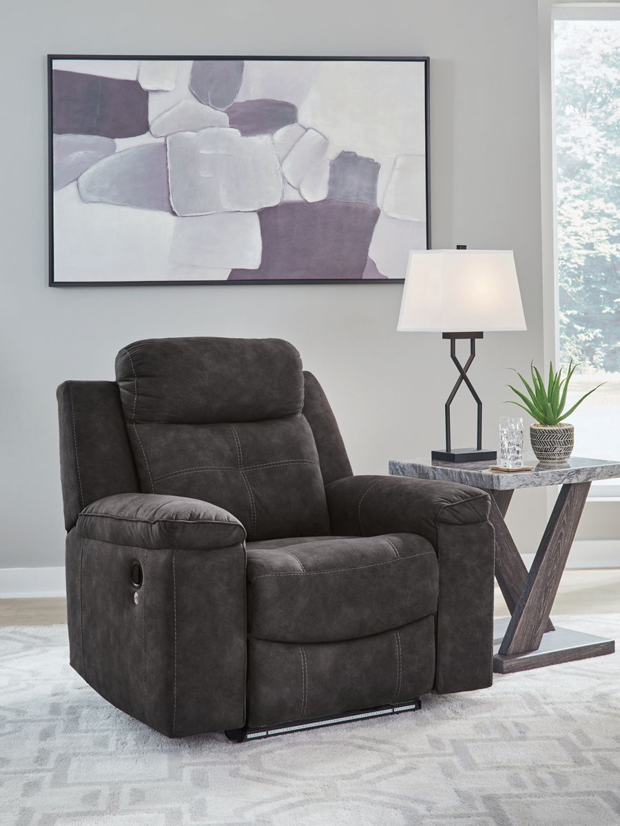 Brysonview - Zero Wall Recliner - Charcoal - Image 5