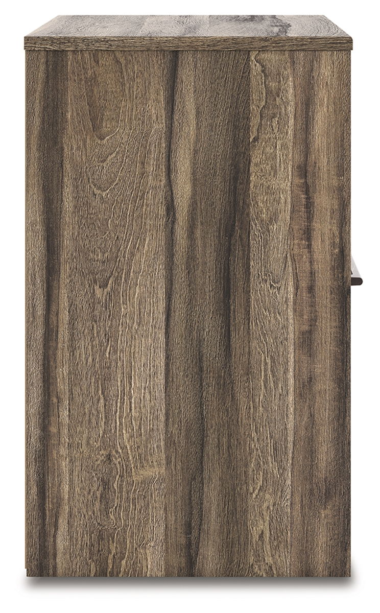 Elbrim - One Drawer Night Stand - Brown - Image 12