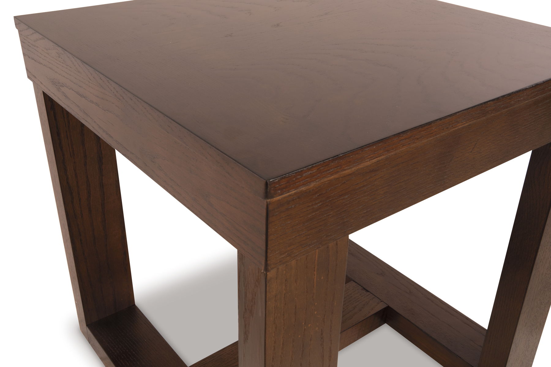 Watson - Square End Table - Dark Brown - Image 7