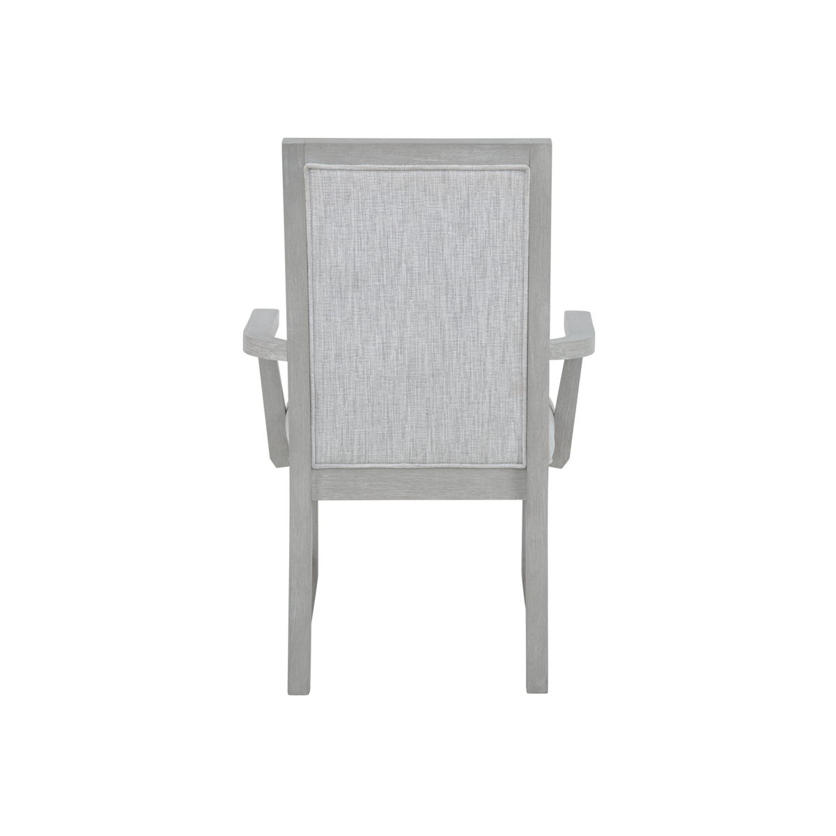 Fiona - Dining Arm Chair (Set of 2) - Mist Gray - Image 3