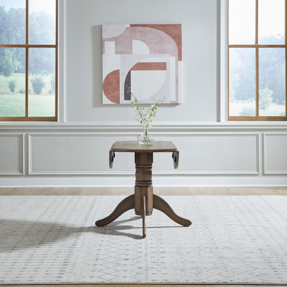 Brook Bay - Drop Leaf Table - Image 14