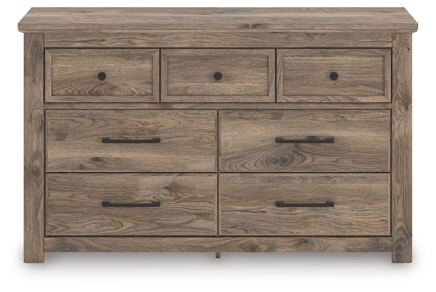 Rusticott - Seven Drawer Dresser - Image 10