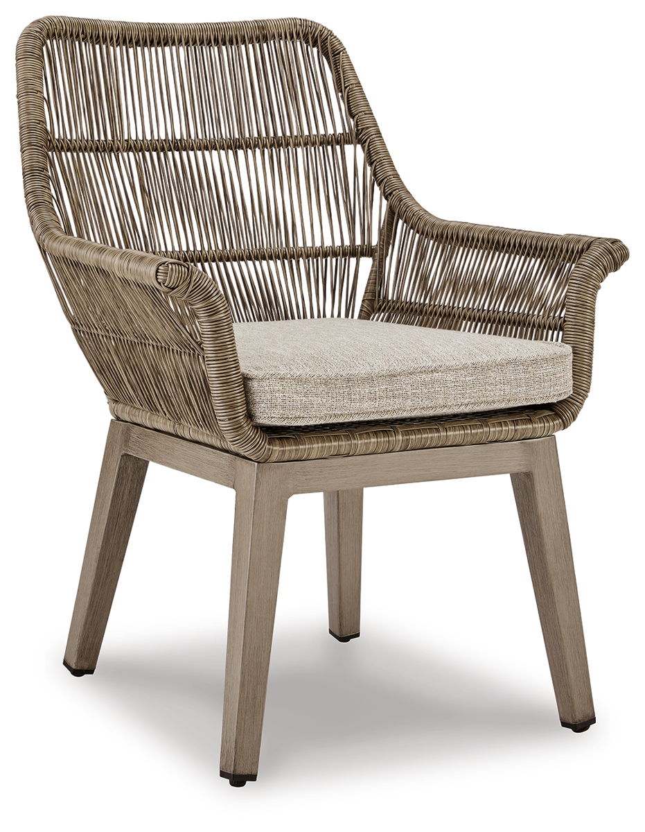 Beach Front - Arm Chair With Cushion - Image 3