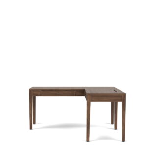 Brooks - L-Desk - Nouveau Walnut