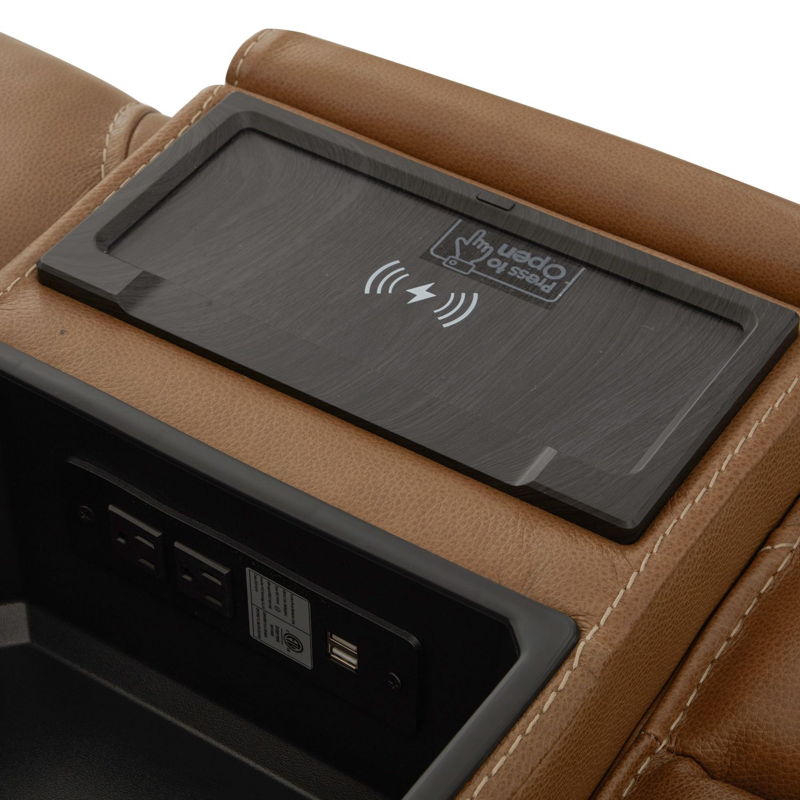 Callihan - 6 Piece Sectional - Brown - Image 10