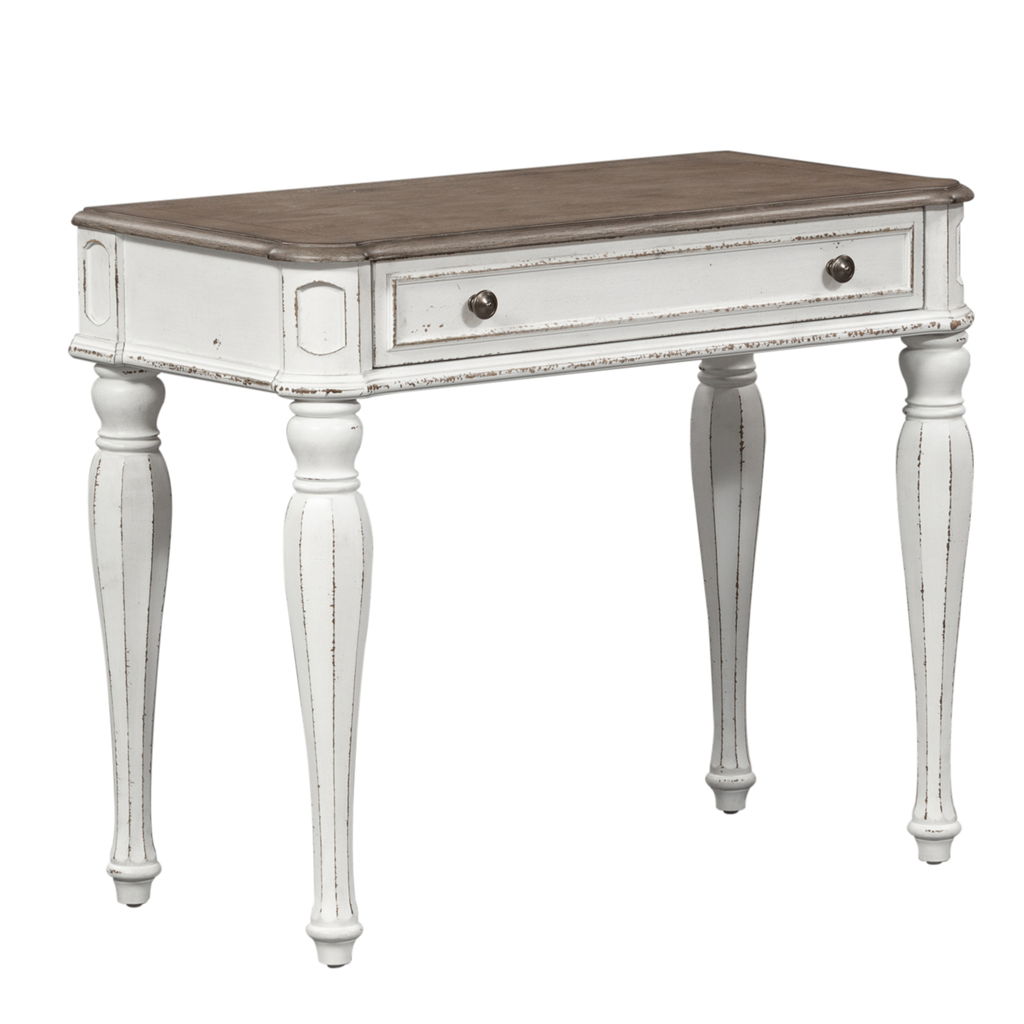 Magnolia Manor - Accent Vanity Desk/Nightstand - Antique White - Image 5