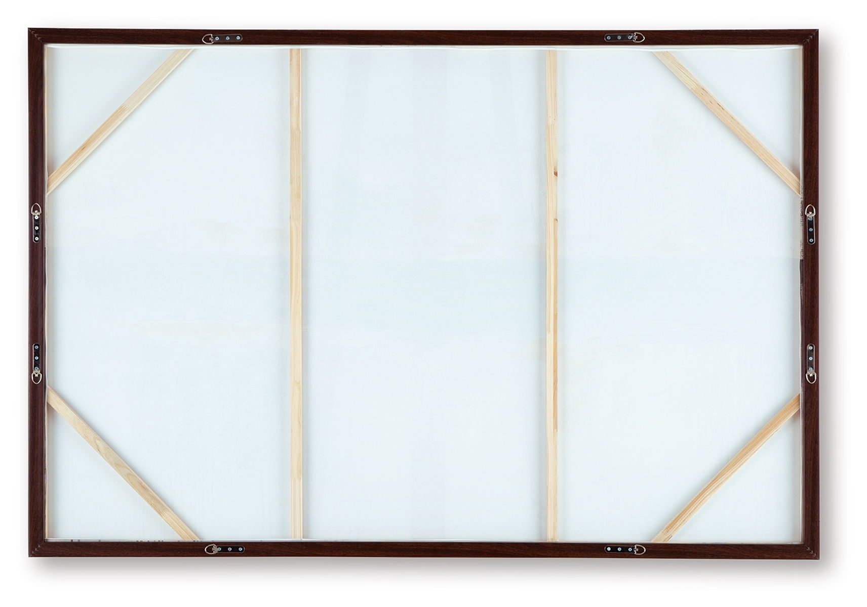 Gatesford - Wall Art - Blue / White / Tan - Image 7