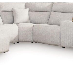 Modmax II - Reclining Sectional - Stone