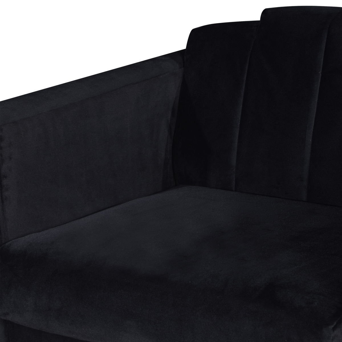 Empire - Lighted Sofa - Black - Image 5