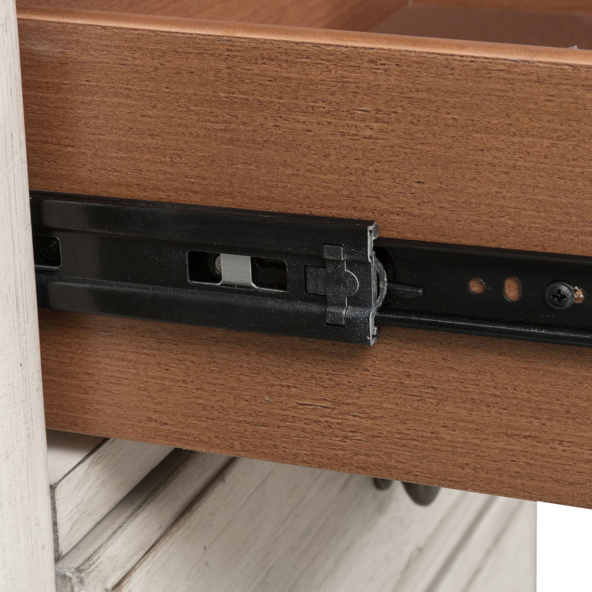 Farmhouse Reimagined - Dresser & Mirror - White - Image 7