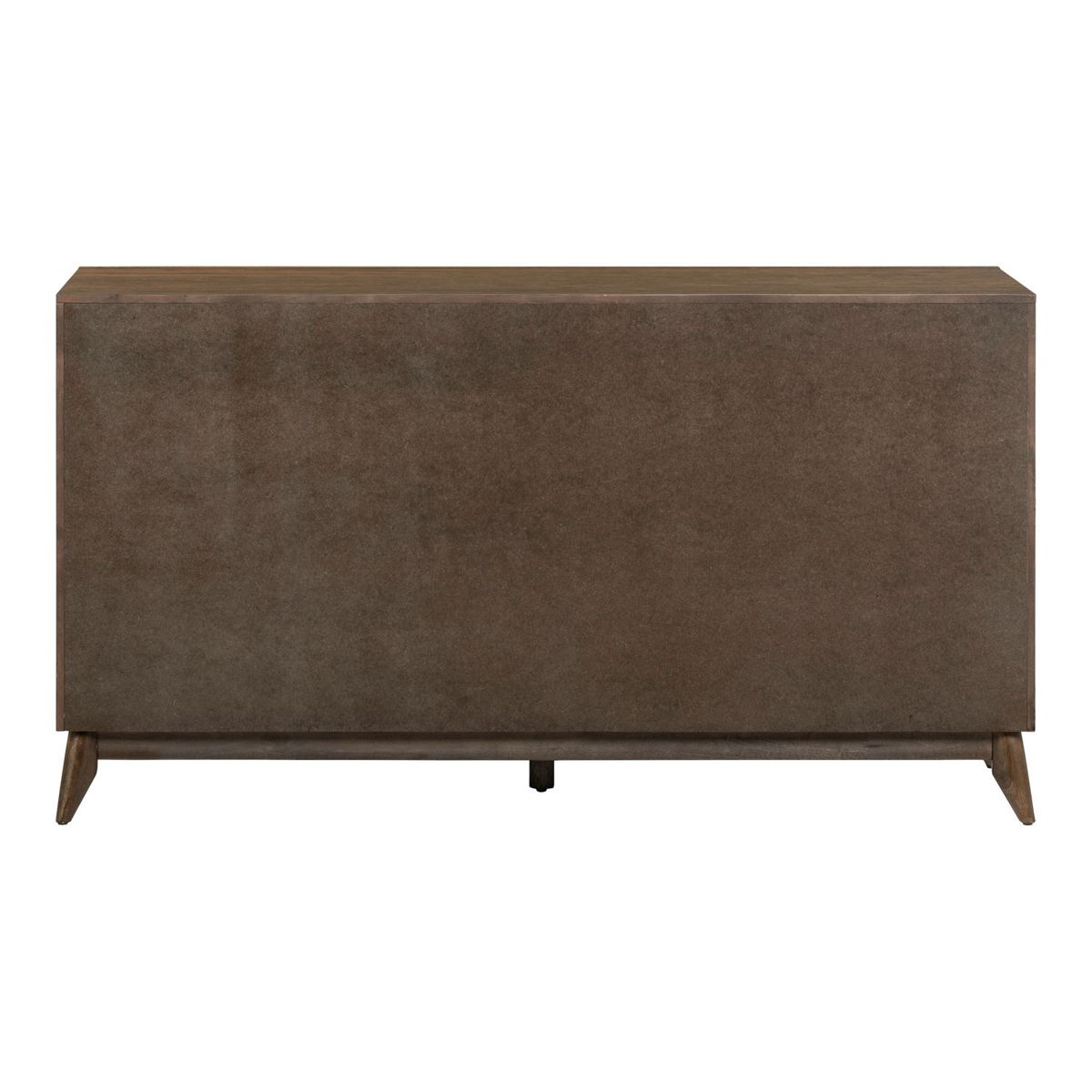 Century Modern - 6 Drawer Dresser - Walnut - Image 4