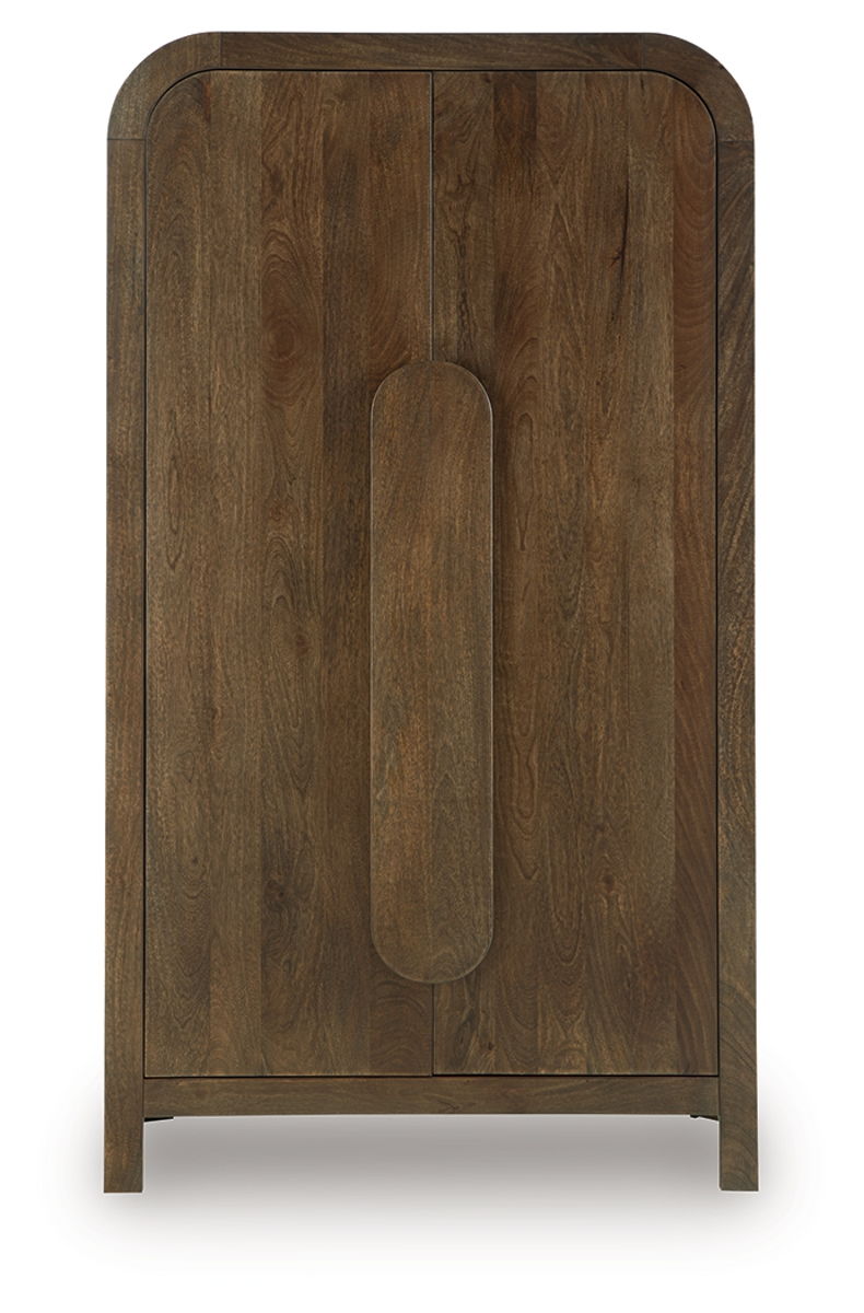 Thoren - Accent Cabinet - Medium Brown - Image 3