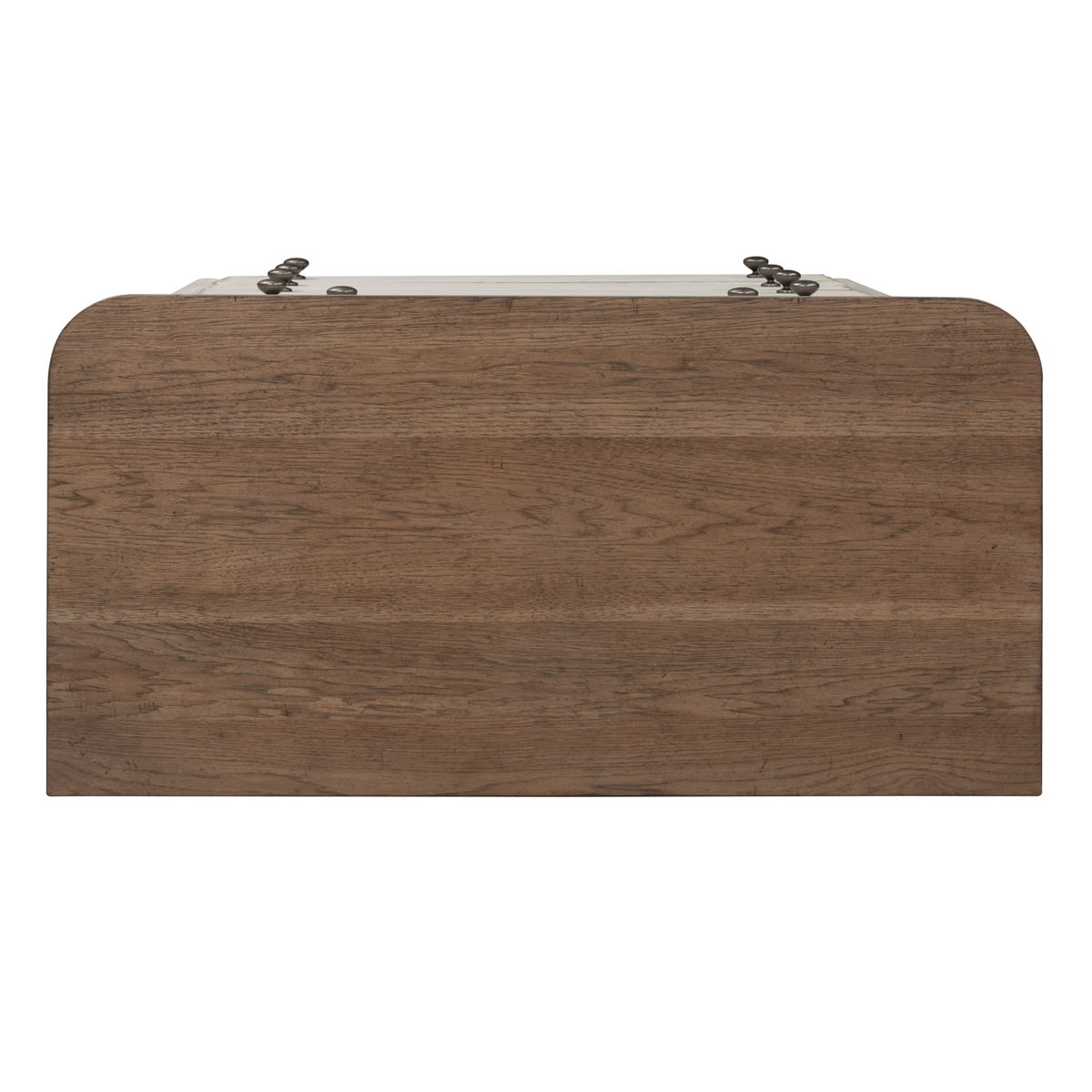 Farmhouse Reimagined - 5 Drawer Chest - White - Image 8