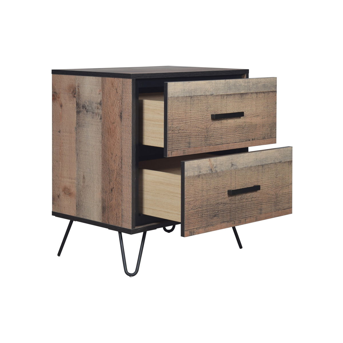Elk River - Nightstand - Rustic - Image 2
