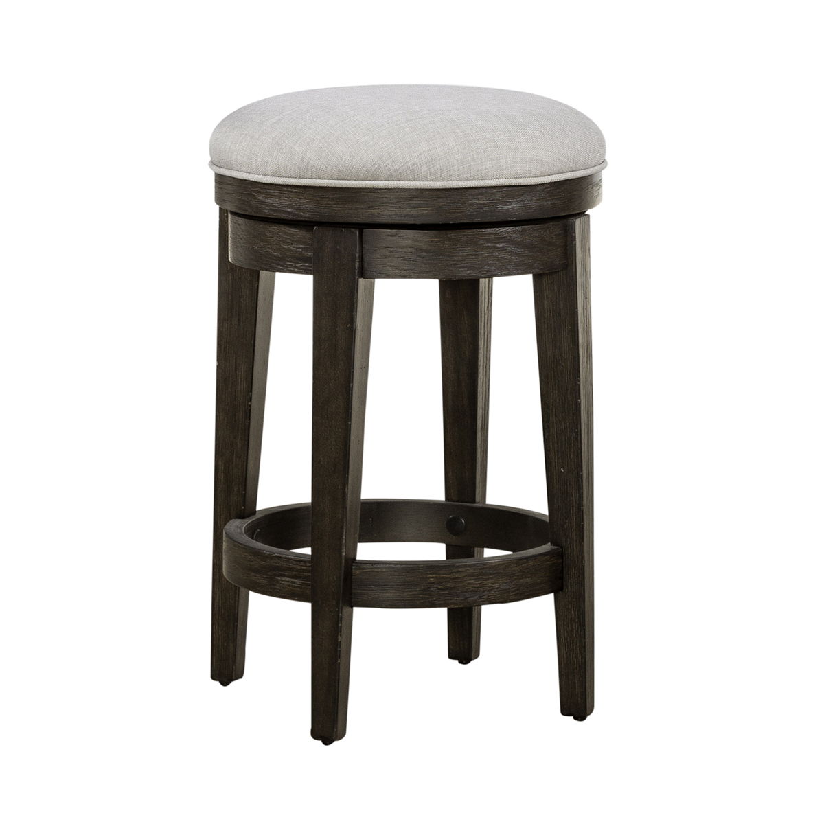 Mill Creek - Console Swivel Stool - Peppercorn - Image 5