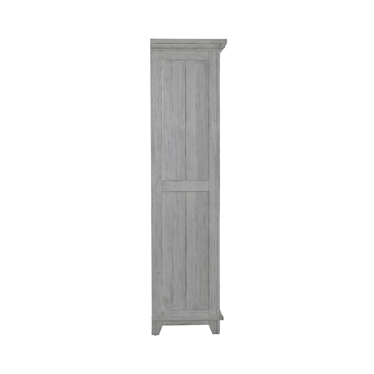 River Place - Armoire - Riverstone White & Tobacco - Image 2