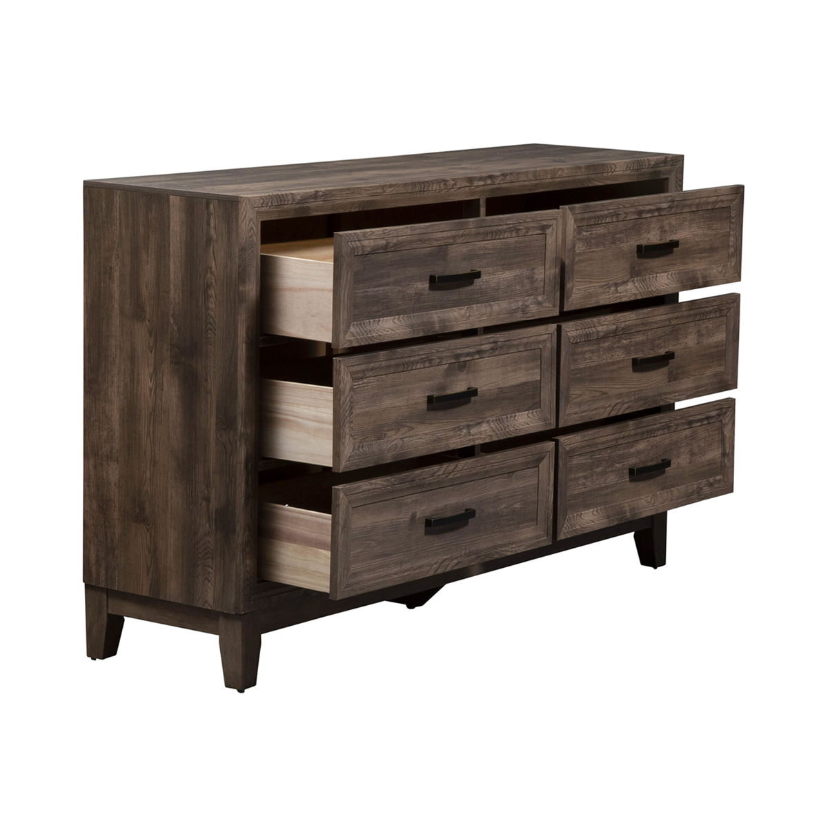 Ridgecrest - 6 Drawer Dresser - Light Brown - Image 6