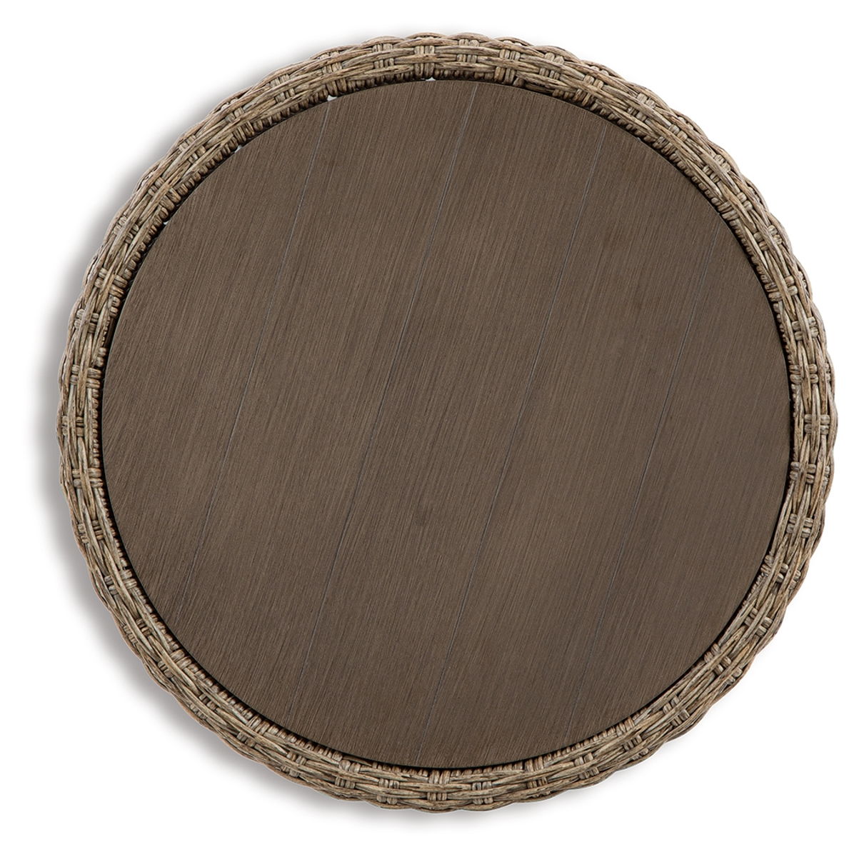 Danson - Round End Table - Beige - Image 4