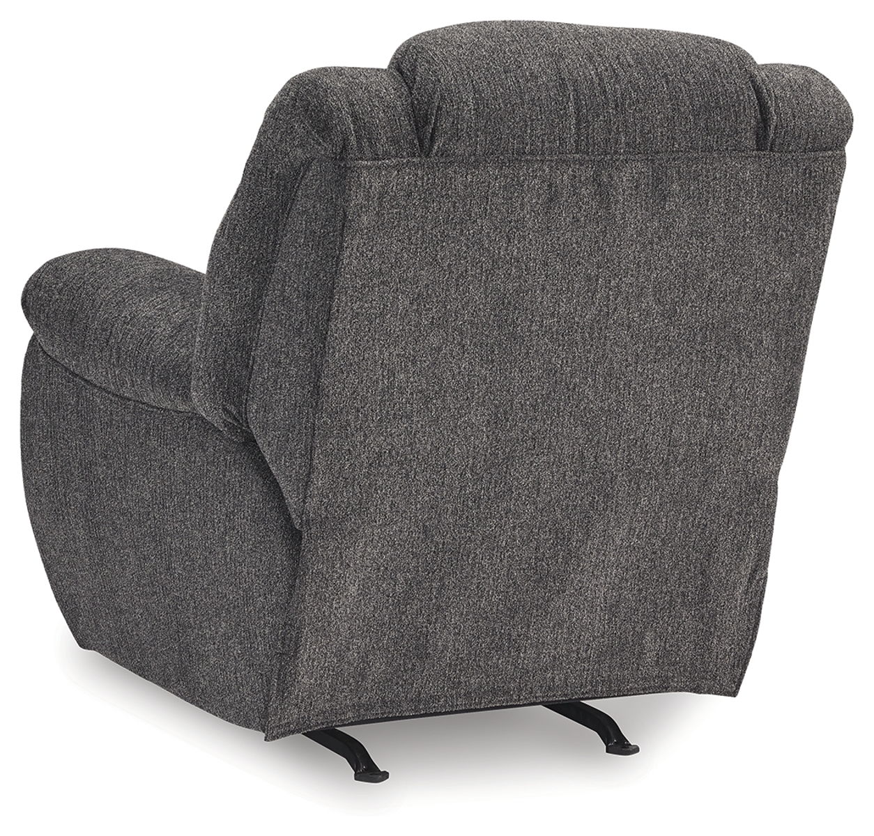 Foreside - Rocker Recliner - Charcoal - Image 5