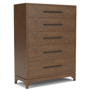 Calhoun - 5-Drawer Chest - Whiskey Oak