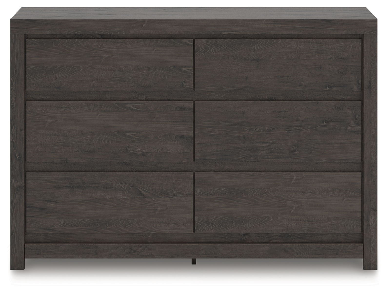 Fraluna - Six Drawer Dresser - Charcoal - Image 6