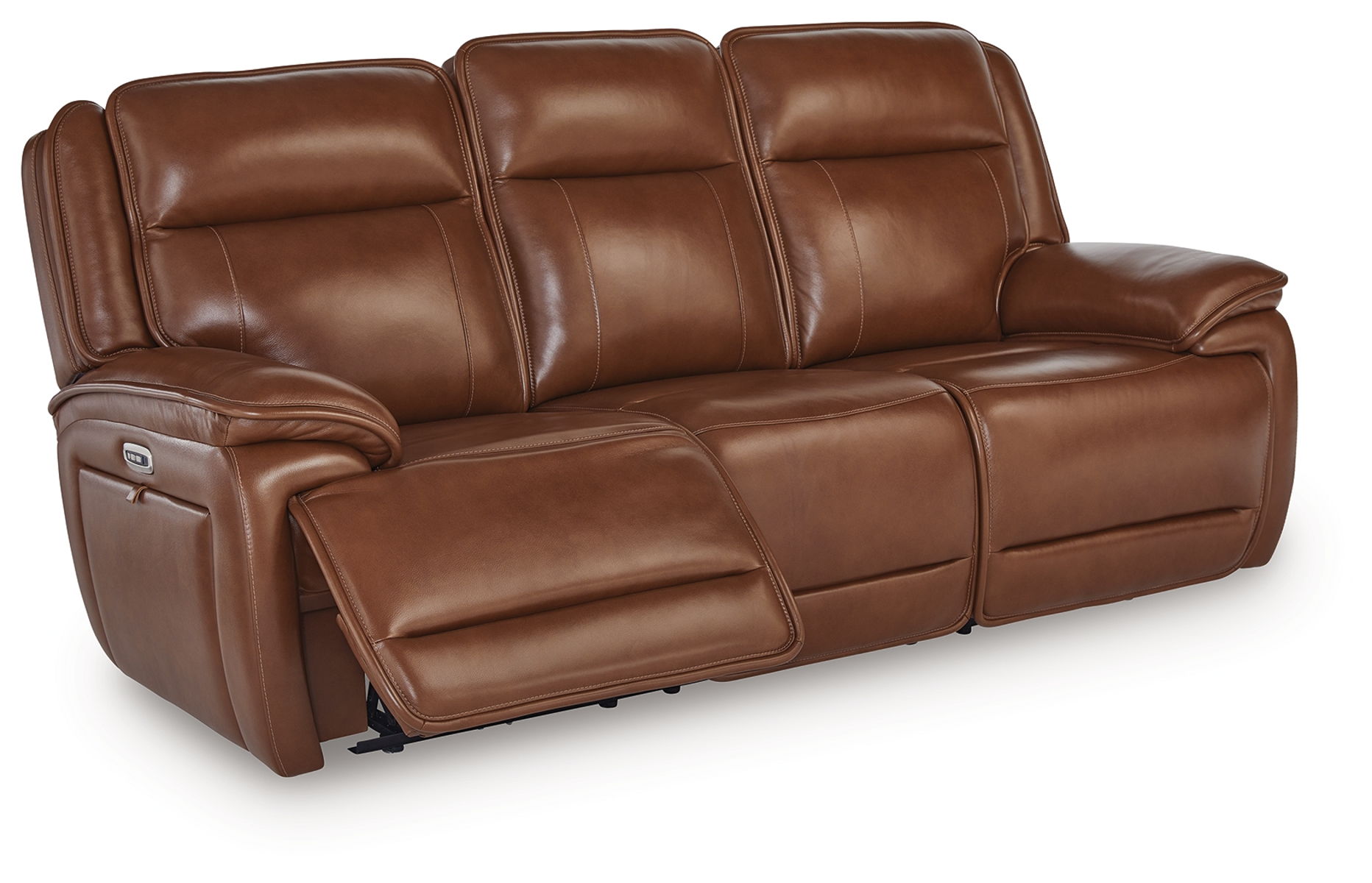 Healy Pier - Power Reclining Sofa / Adj Headrest - Chocolate - Image 9