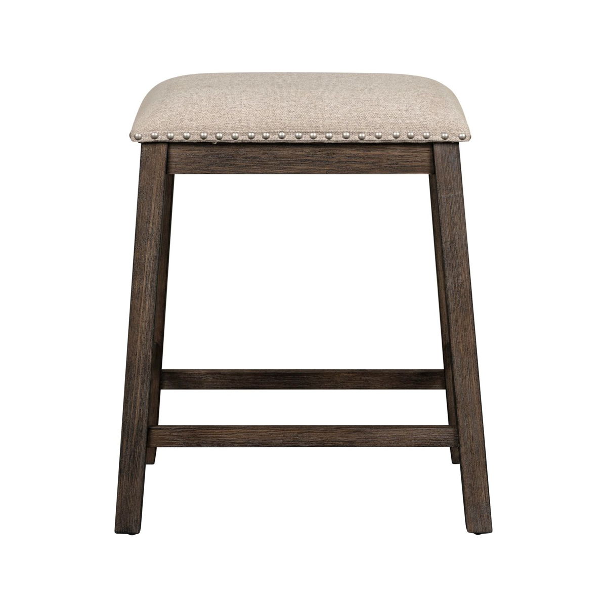 Harrison - Upholstered Console Stool - Espresso - Image 2