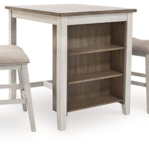 Skempton - RECT DRM Counter TBL Set(Set of 3) - White