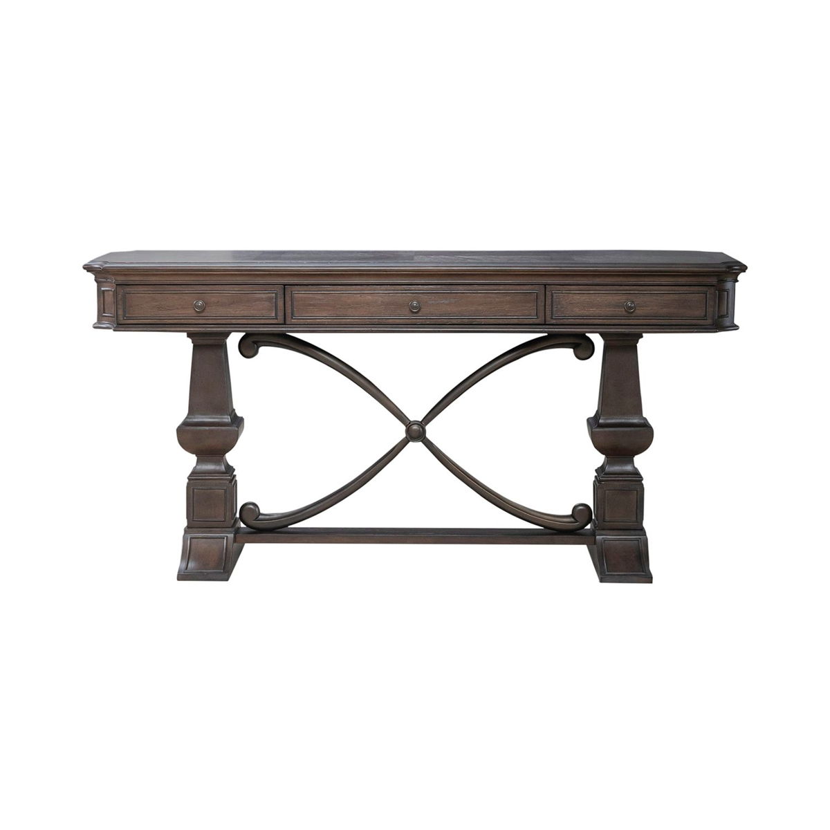 Provence Park - Sofa Table - Chateau Brown - Image 5