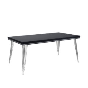 Ava - Dining Table - Black