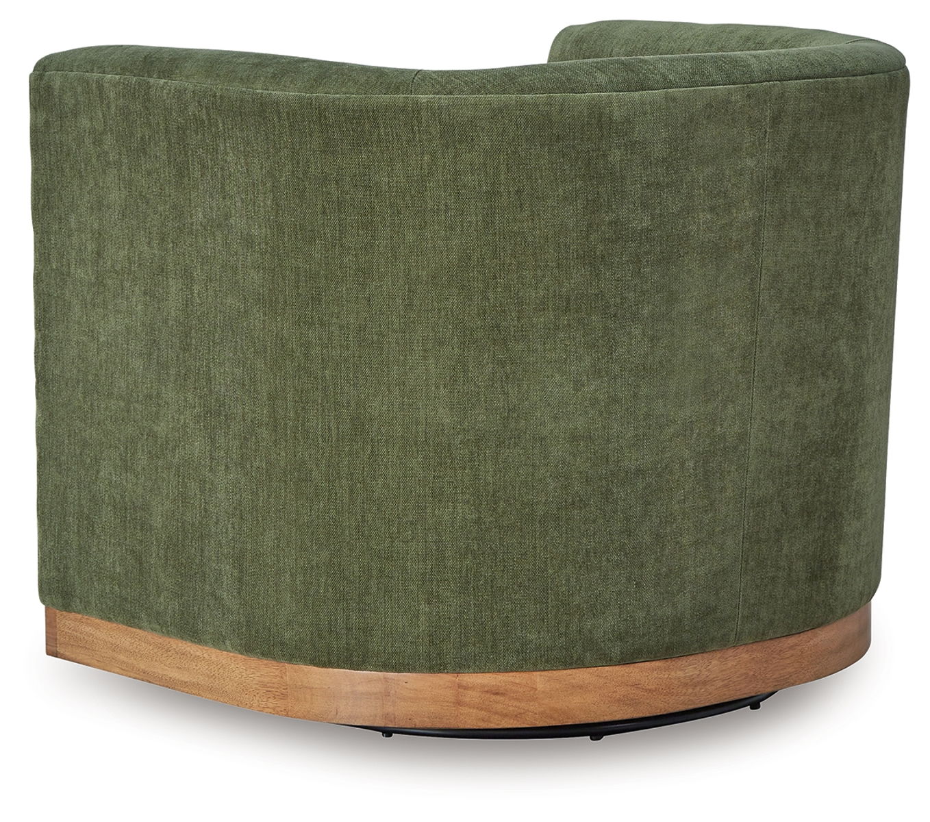 Jersonlow - Swivel Chair - Forest Green - Image 3