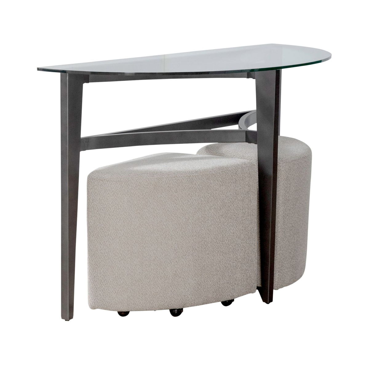 Capri - 3 Piece Table Set - Espresso - Image 4