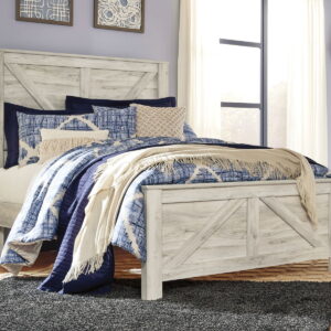Bellaby - Crossbuck Panel Bed
