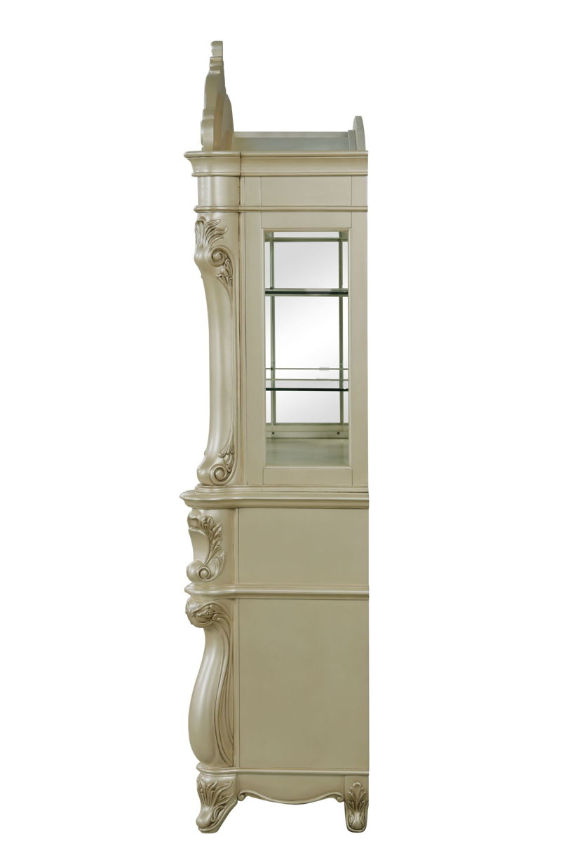 Monique - China Hutch - Champagne - Image 4