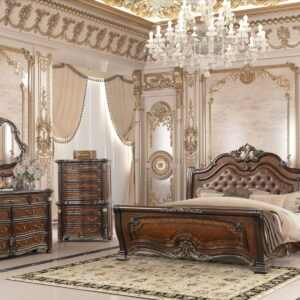 Bella Notte - 2 Piece Chest & Base And Top - Cherry