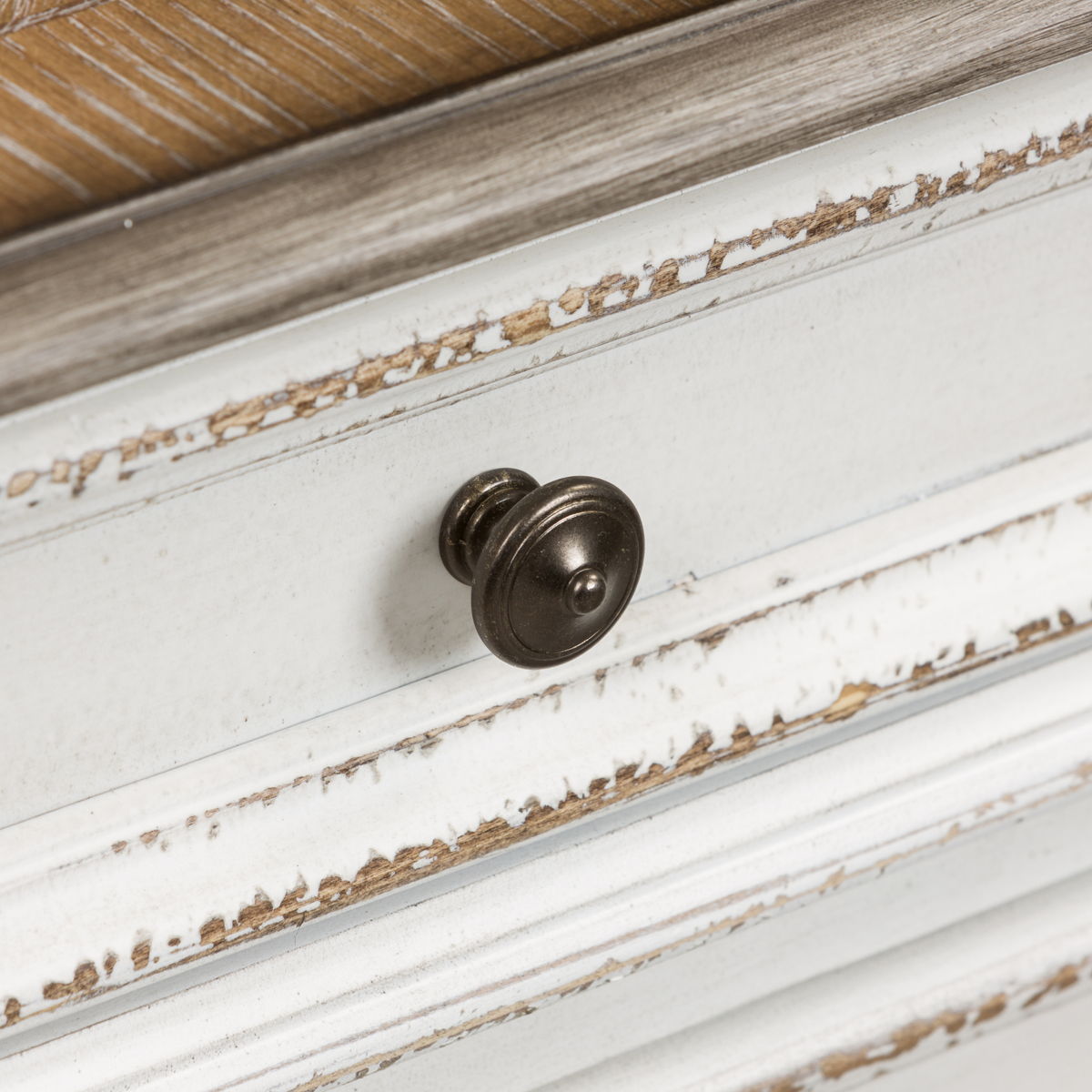 Magnolia Manor - Desk - Antique White - Image 6