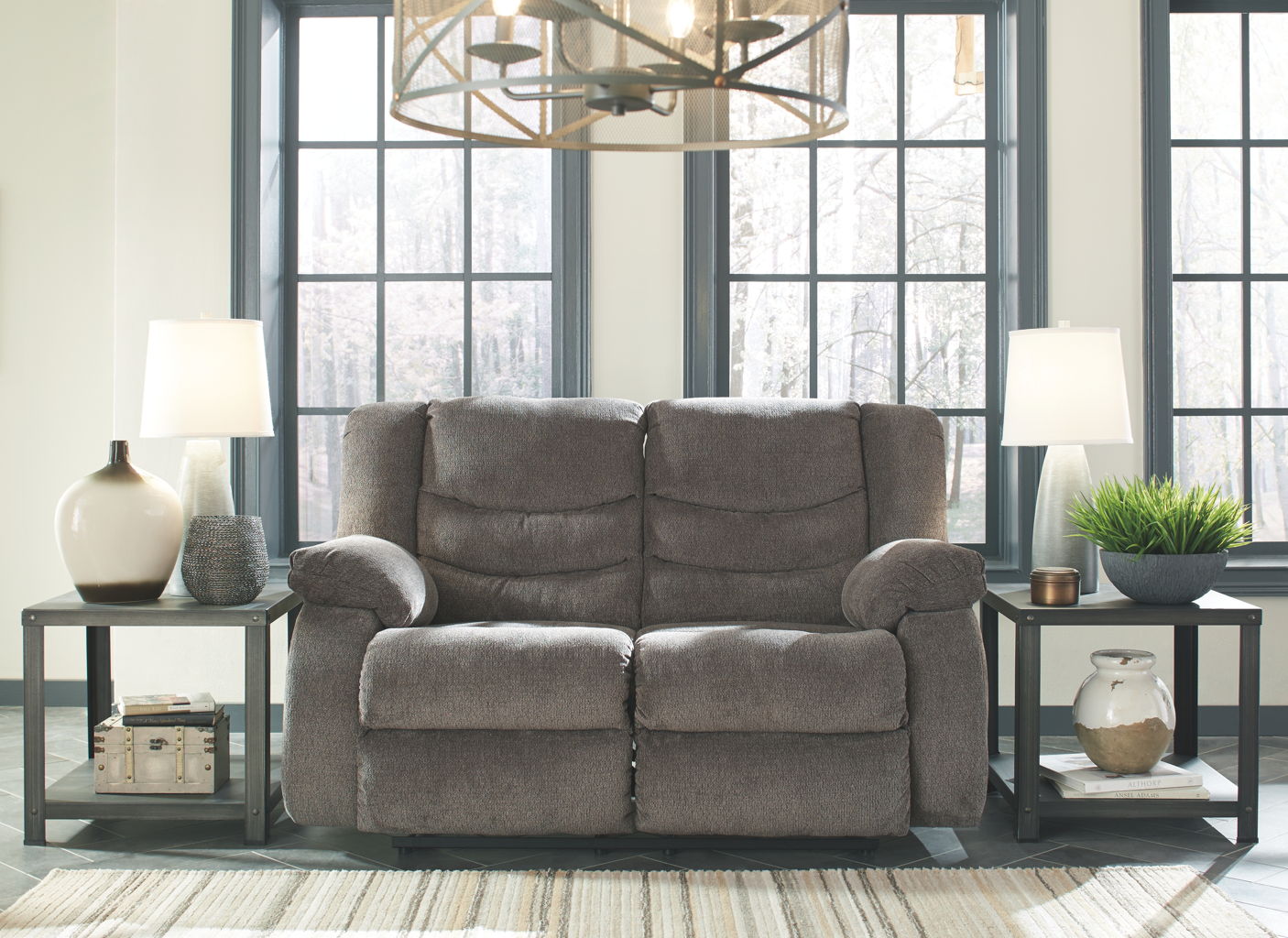 Tulen - Reclining Loveseat - Image 5