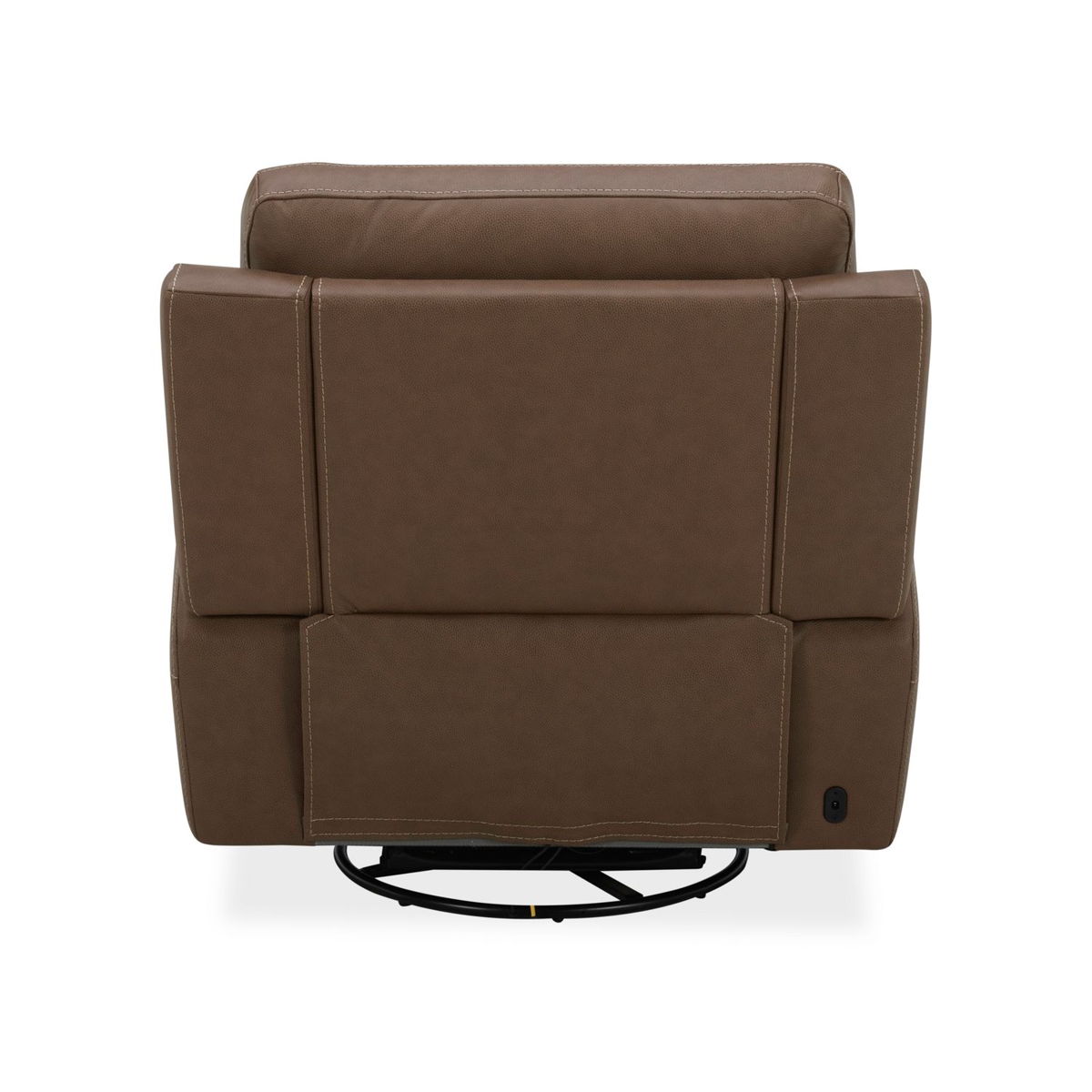 Collins - Swivel Glider Recliner P3 - York Chestnut - Image 7