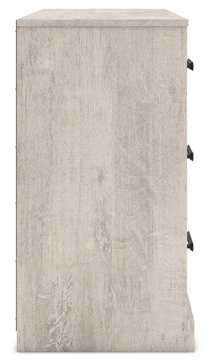 Shawburn - Six Drawer Dresser - Gray - Image 9