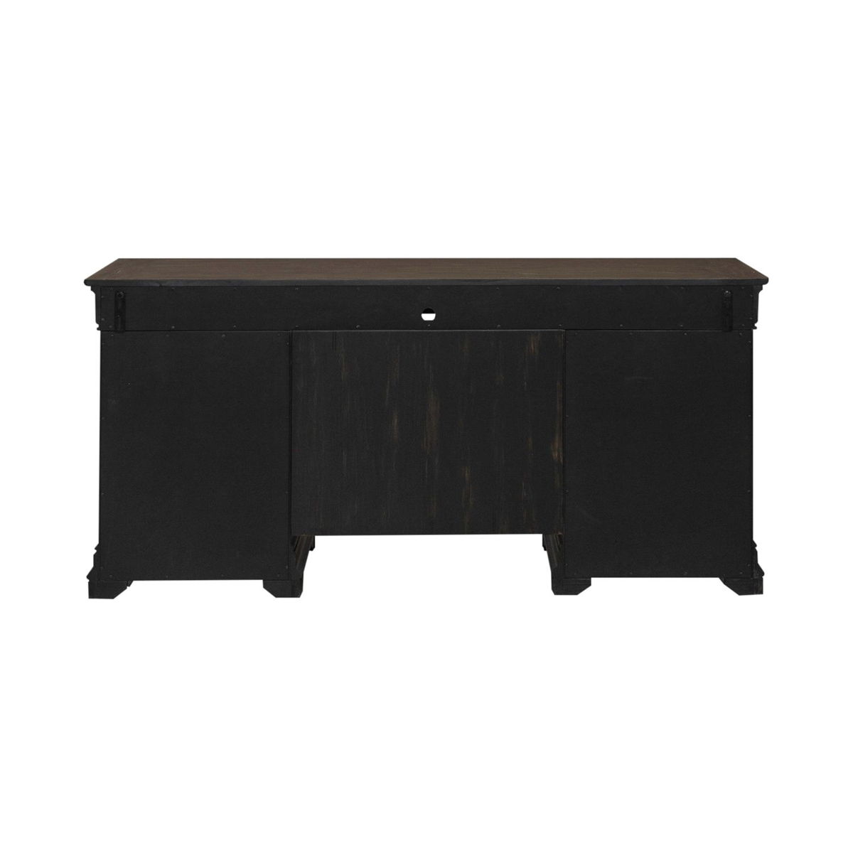 Meritage - Jr Executive Credenza - Aged Charcoal - Image 2