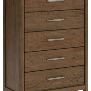 Cabalynn - Five Drawer Chest - Light Brown