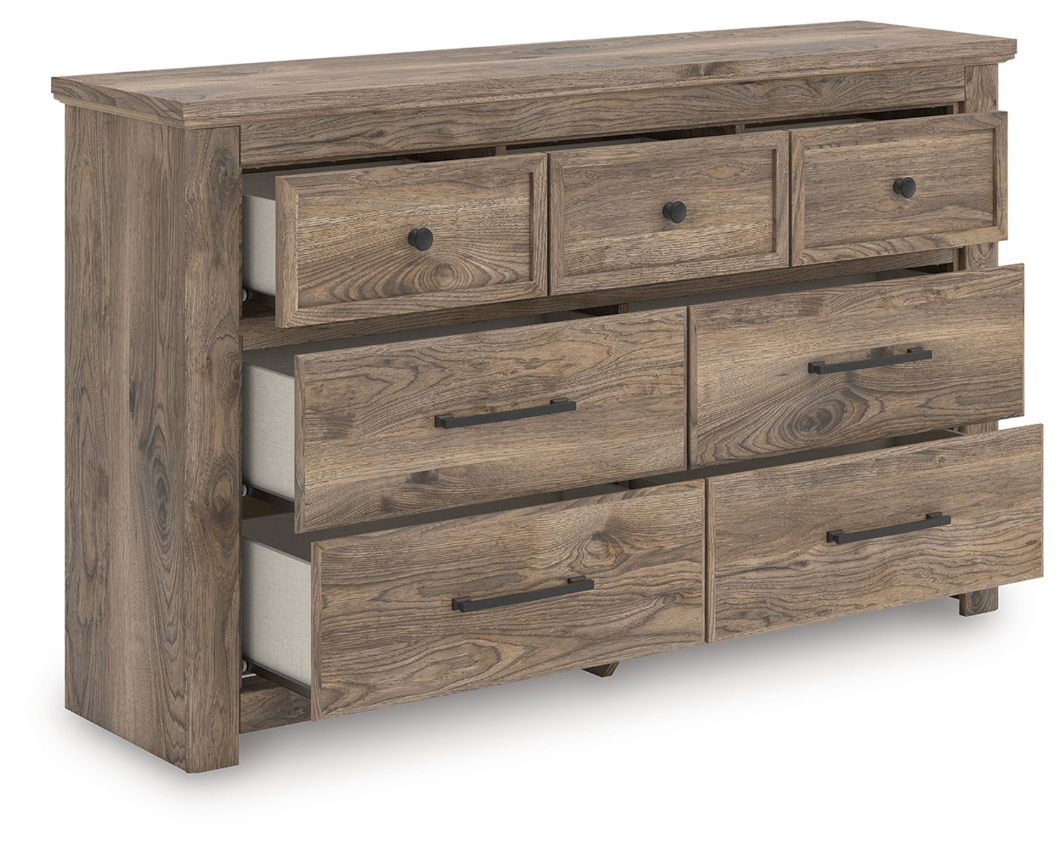 Rusticott - Seven Drawer Dresser - Image 2