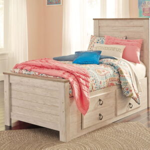 Willowton - Panel Bed