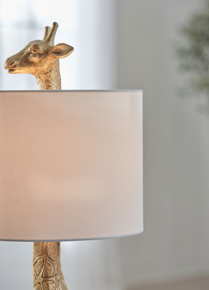 Ferrison - Poly Table Lamp - Gold Finish - Image 5